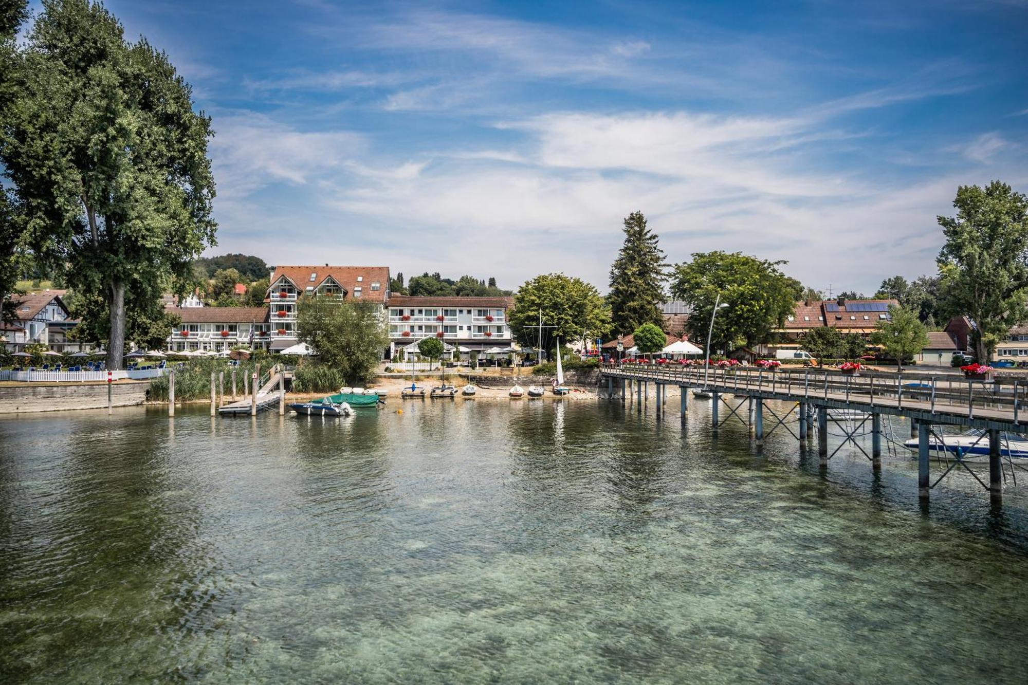 Hotel Hoeri Am Bodensee Gaienhofen  Exterior foto